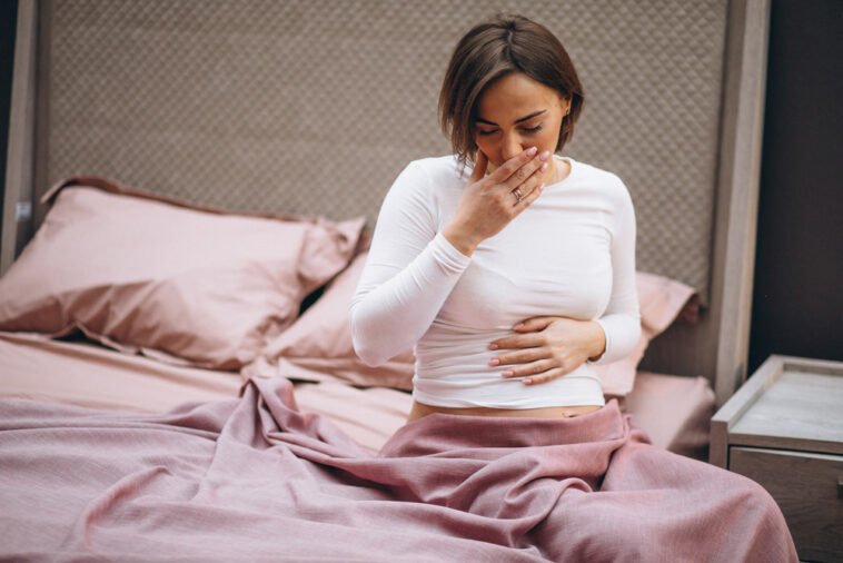 The first trimester of pregnancy