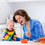 Solid foods for babies