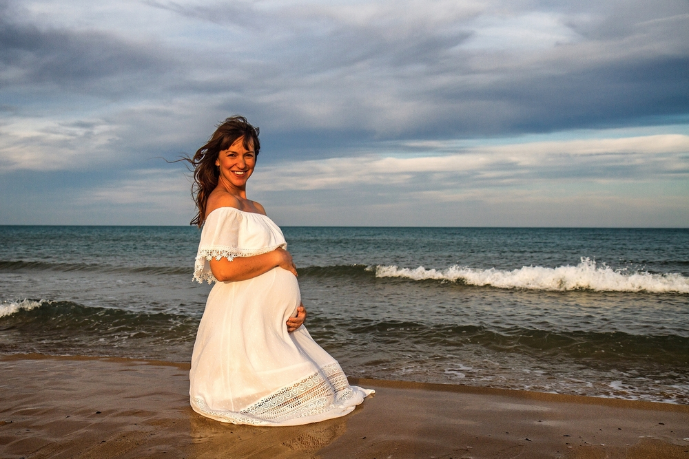 pregnant lady pic