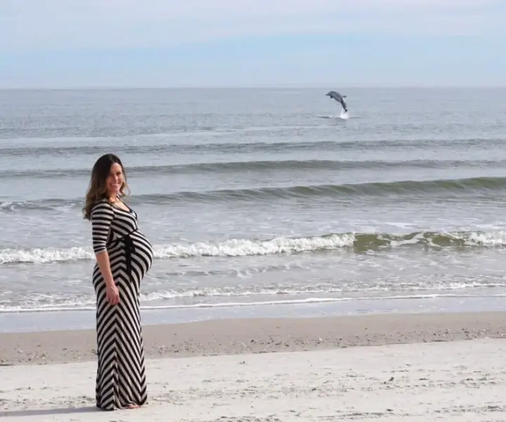 pregnant lady picture