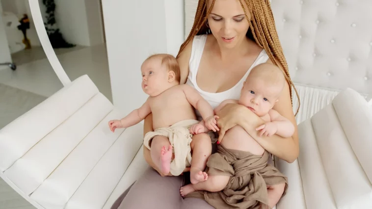 Breastfeeding Success Sarah's Remarkable Journey with Premature Twins