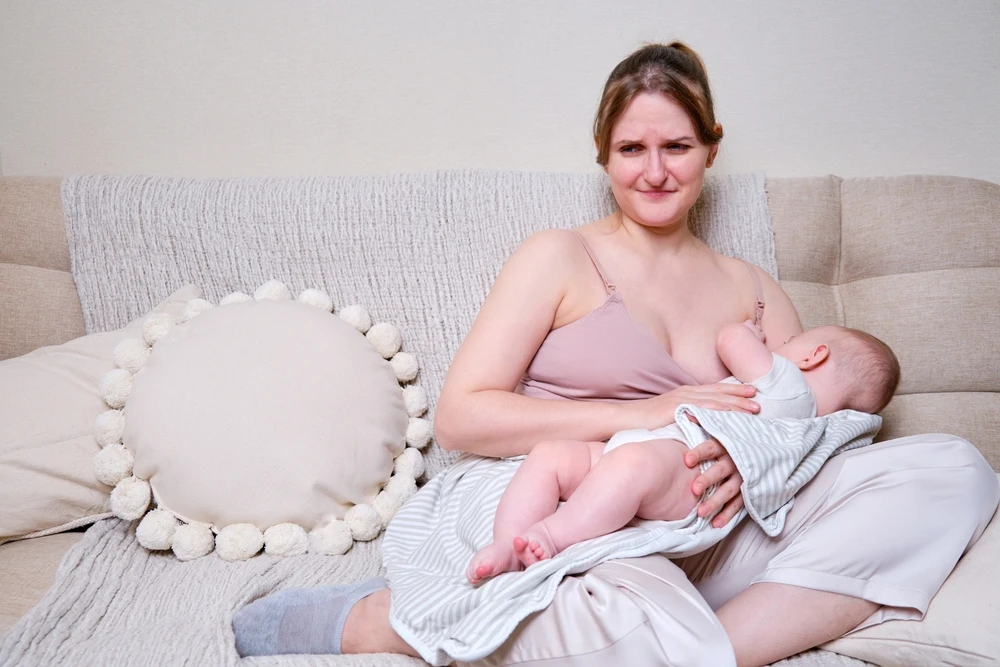 What Causes Hardening of Breast During Breastfeeding