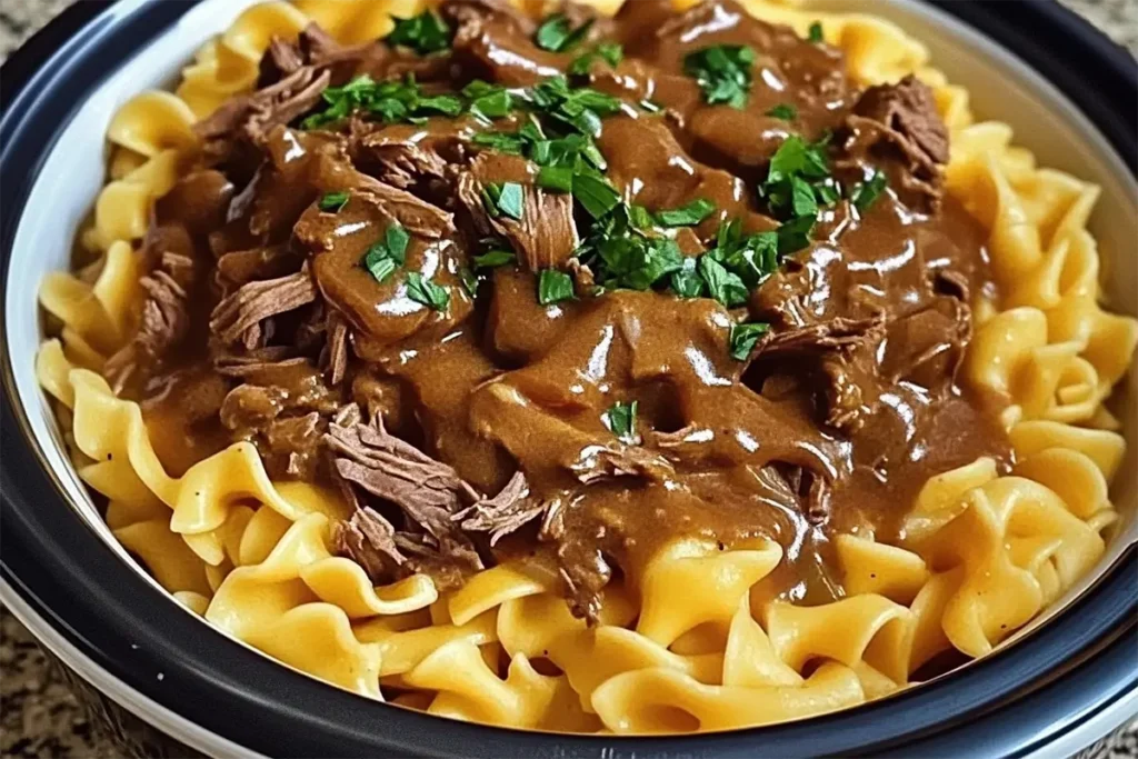 Easy Slow-Cooked Beef Recipe