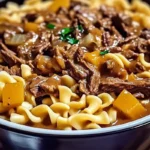 Crockpot Mississippi Beef and Noodles Recipe | Ultimate Comfort Food