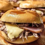 French Dip Sandwich with Provolone & Au Jus – Recipe & Tips