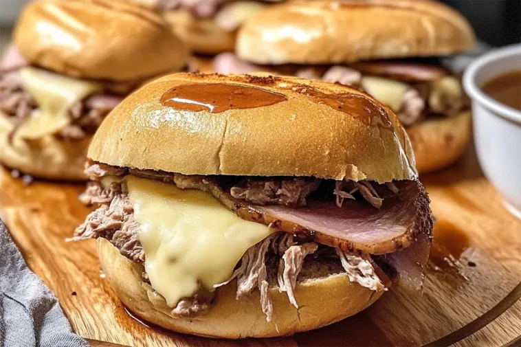 French Dip Sandwich with Provolone & Au Jus – Recipe & Tips