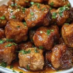 Garlic Pork Bites Recipe - Easy & Flavorful Pork Bites for Any Occasion