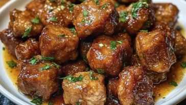 Garlic Pork Bites Recipe - Easy & Flavorful Pork Bites for Any Occasion