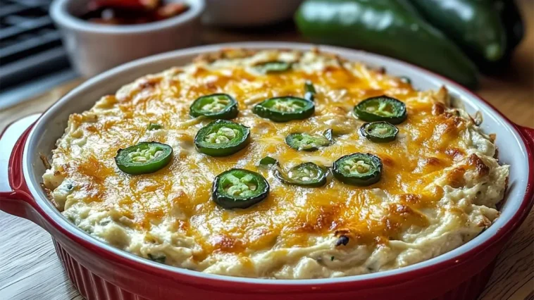 Jalapeño Popper Dip