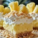 No-Bake Pineapple Cream Dessert