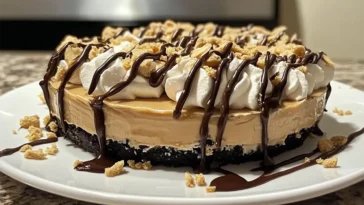 Peanut Butter Pie Recipe