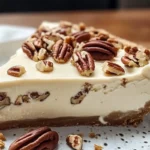 Silky Pecan Cream Pie Recipe - Rich, Creamy & Perfect for Holidays