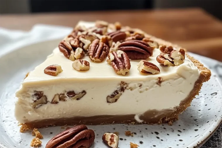 Silky Pecan Cream Pie Recipe - Rich, Creamy & Perfect for Holidays