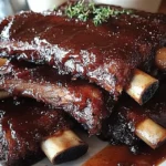 Slow-Cooked BBQ Beef Ribs