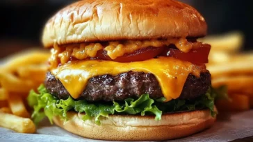 Smash Burger Perfection