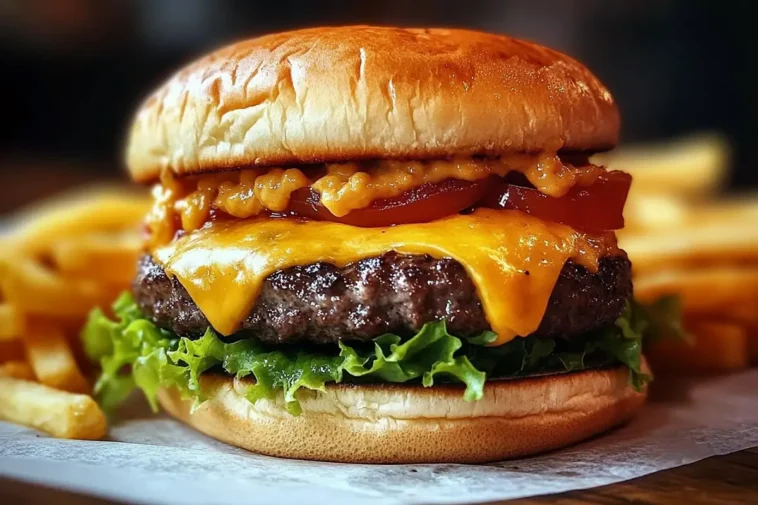 Smash Burger Perfection