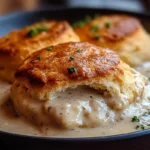 Stuffed Biscuits and Gravy