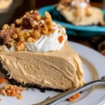 creamy peanut butter pie