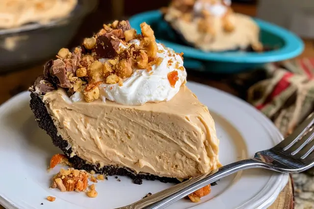 Peanut Butter Pie Recipe: Easy, No-Bake & Vegan Options for Every Occasion 3 creamy peanut butter pie