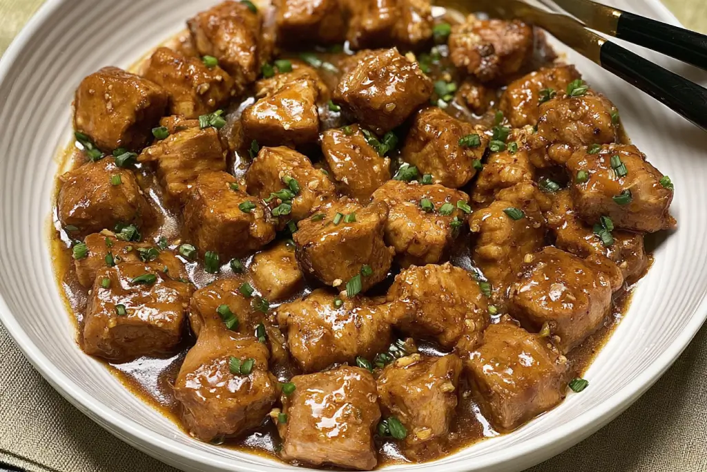 easy pork bites recipe
