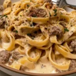 Creamy Ground Beef Alfredo Pasta – Hearty & Easy Comfort Food Recipe 14 creamy Alfredo pasta with ground beef