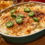 creamy jalapeño popper dip