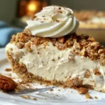 Silky Pecan Cream Pie Recipe - Rich, Creamy & Perfect for Holidays 14 Silky pecan cream pie with a creamy filling and toasted pecans