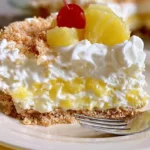 creamy pineapple dessert