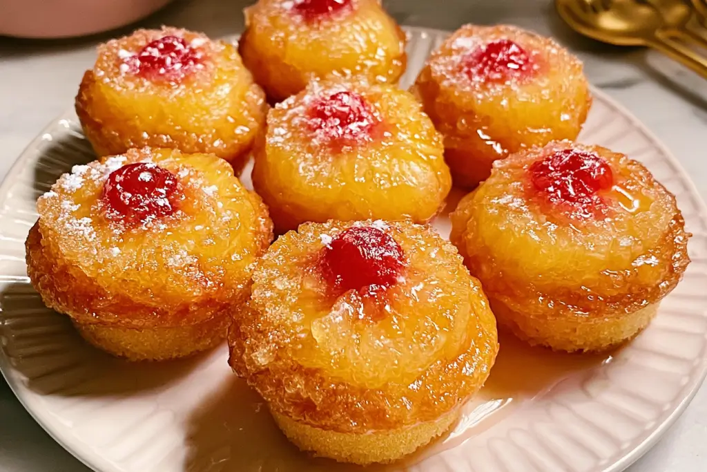 easy pineapple cupcakes