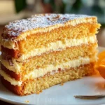 Mile High Orange Slice Cake Recipe: A Flavorful, Towering Dessert
