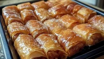 How to Make Savory Wrapped Delights with Brown Sugar and Butter | Easy Recipe