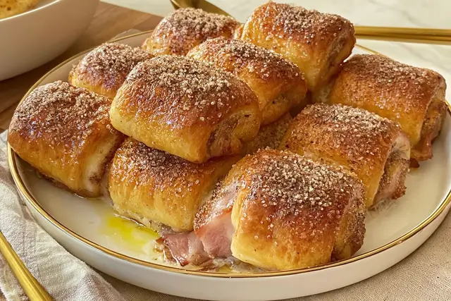brown sugar butter puff pastry