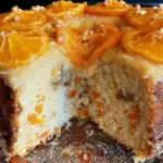 Mile High Orange Cake