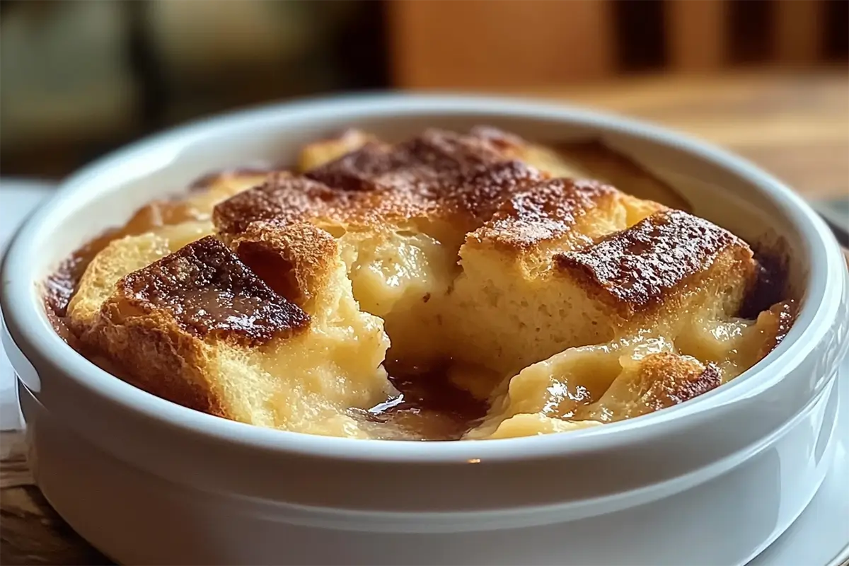 Classic New Orleans Bread Pudding with Delightful Sauce: A Culinary Treasure 1 Classic New Orleans Bread Pudding Recipe with Sauce - A Delicious Guide