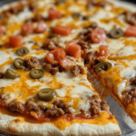 Mexican pizza recipe