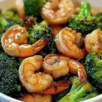 Stir-Fried Shrimp and Broccoli Recipe: A Delicious, Healthy Delight