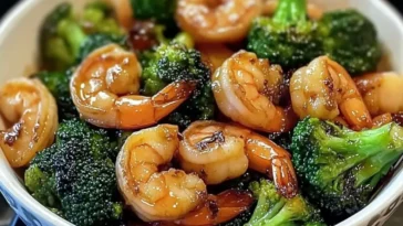 Stir-Fried Shrimp and Broccoli Recipe: A Delicious, Healthy Delight
