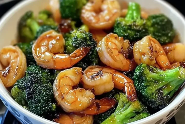 Stir-Fried Shrimp and Broccoli Recipe: A Delicious, Healthy Delight