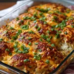 Ranch Chicken Bake with Bacon