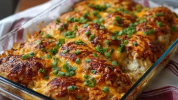 Ranch Chicken Bake with Bacon