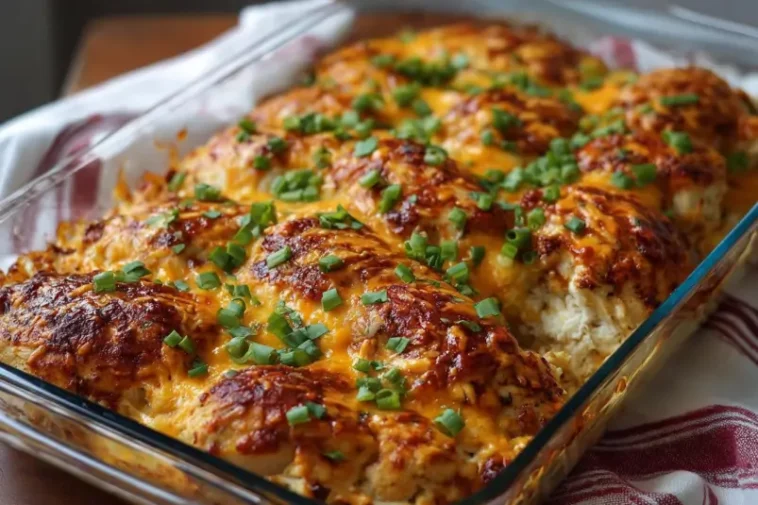 Ranch Chicken Bake with Bacon