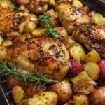 Easy sheet pan dinner