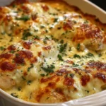 Creamy smothered chicken recipe