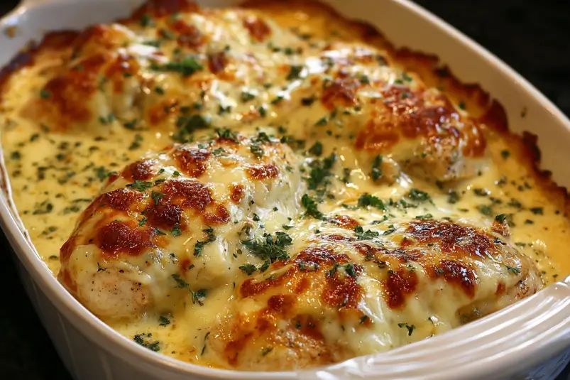 Creamy smothered chicken recipe