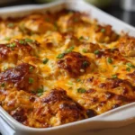 Cheesy BBQ Ranch Chicken Pasta