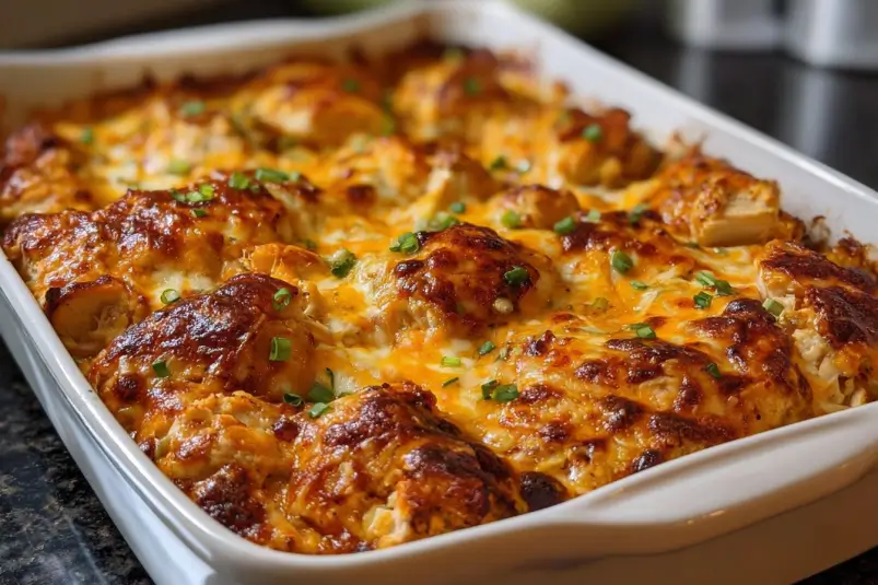 Cheesy BBQ Ranch Chicken Pasta