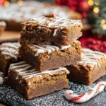Spiced blondie recipe
