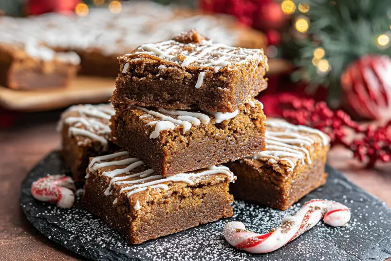 Spiced blondie recipe