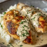 Easy creamy chicken dinner