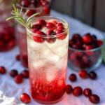cranberry mocktail recipe
